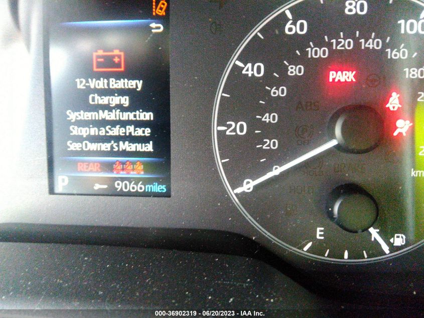 2023 TOYOTA COROLLA CROSS LE - 7MUCAABG3PV044145