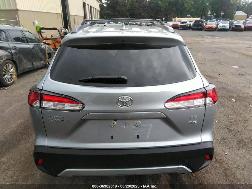2023 TOYOTA COROLLA CROSS LE - 7MUCAABG3PV044145