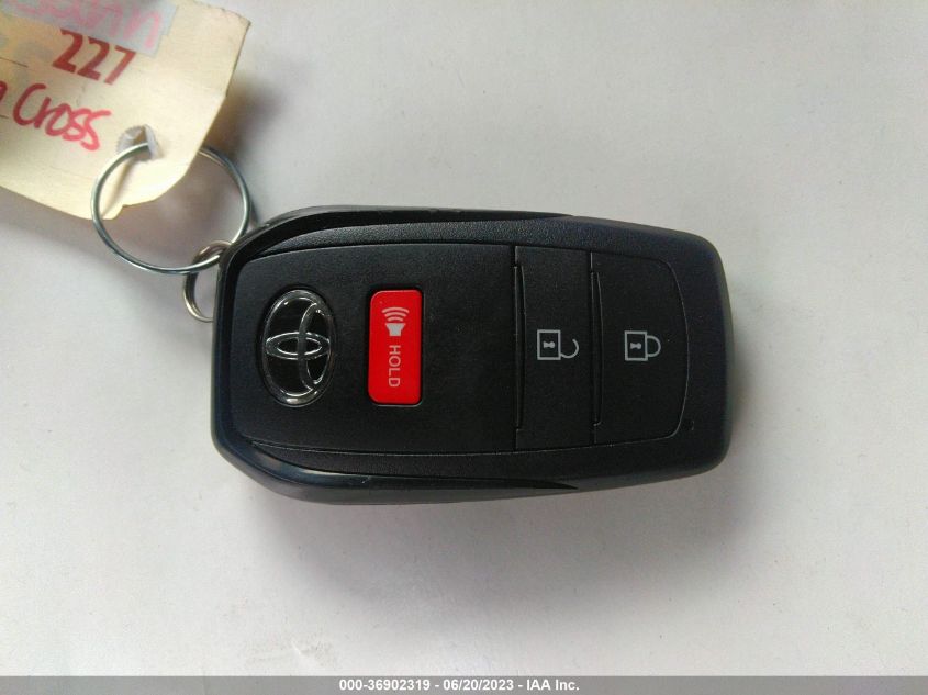 2023 TOYOTA COROLLA CROSS LE - 7MUCAABG3PV044145