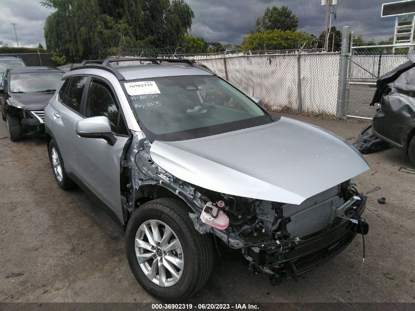 2023 TOYOTA COROLLA CROSS LE - 7MUCAABG3PV044145