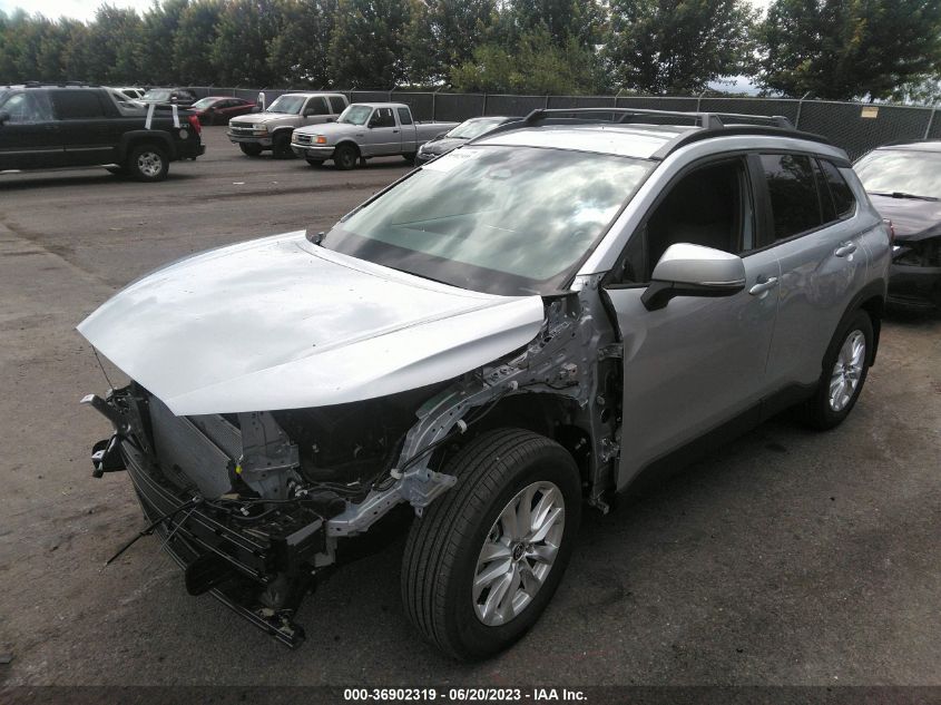 2023 TOYOTA COROLLA CROSS LE - 7MUCAABG3PV044145