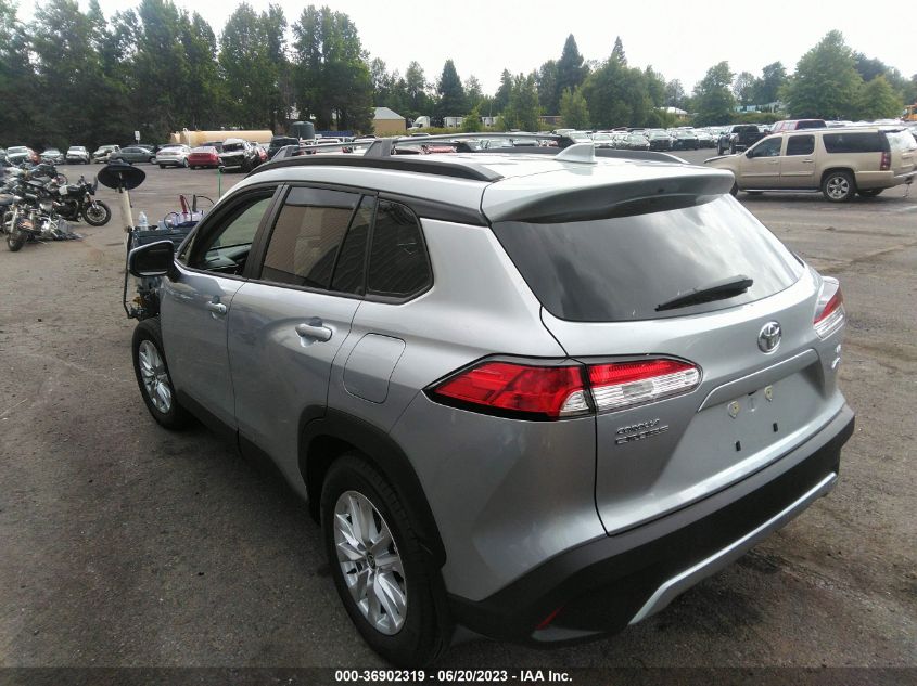 2023 TOYOTA COROLLA CROSS LE - 7MUCAABG3PV044145