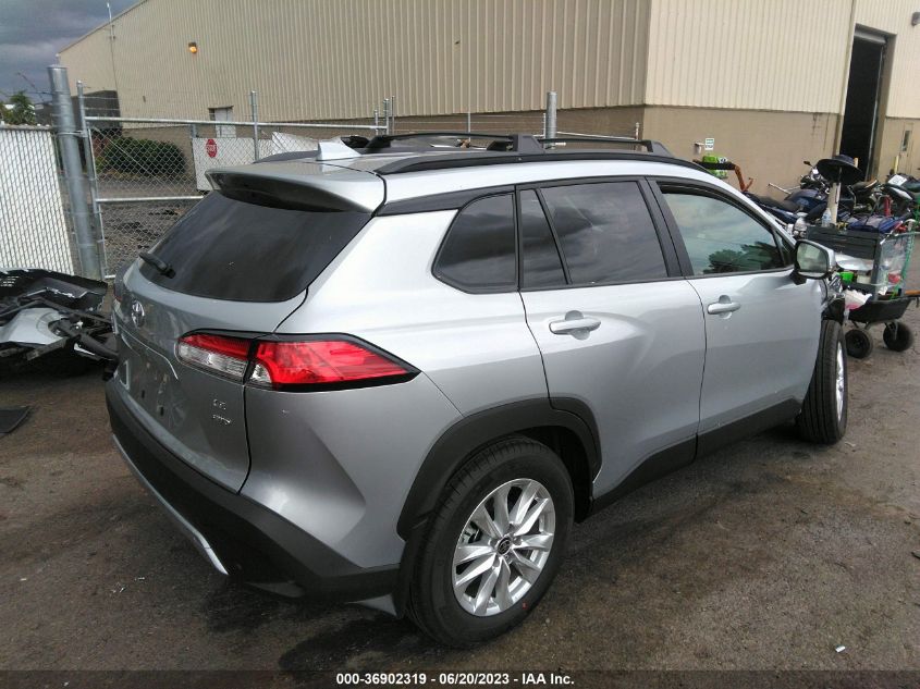 2023 TOYOTA COROLLA CROSS LE - 7MUCAABG3PV044145