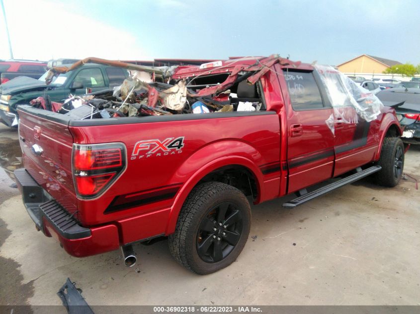 2014 FORD F-150 XL/XLT/STX/FX4/LARIAT - 1FTFW1EF2EFB76323