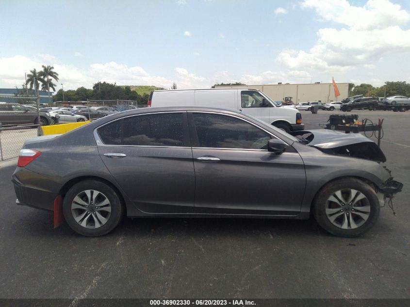 2014 HONDA ACCORD LX - 1HGCR2E30EA172940