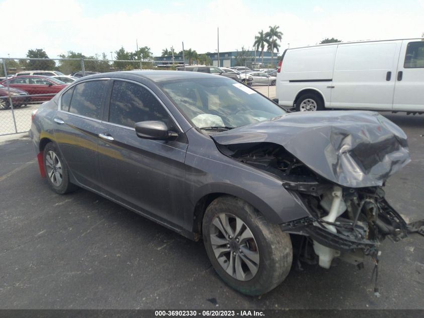2014 HONDA ACCORD LX - 1HGCR2E30EA172940