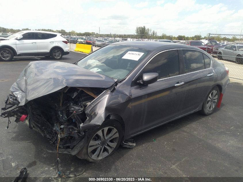 2014 HONDA ACCORD LX - 1HGCR2E30EA172940