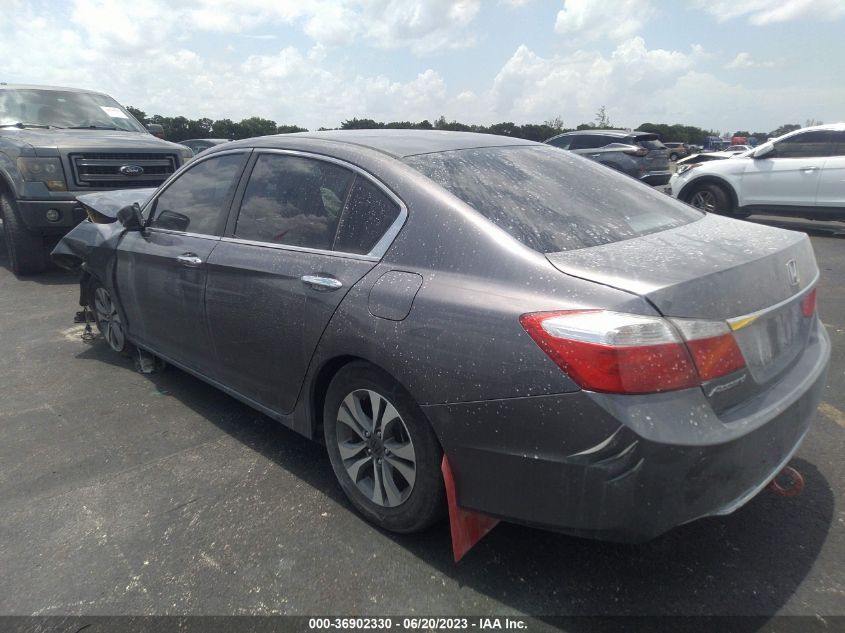 2014 HONDA ACCORD LX - 1HGCR2E30EA172940