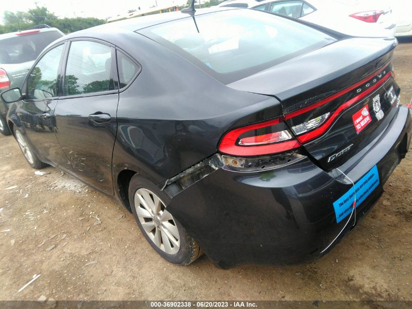 2014 DODGE DART SXT - 1C3CDFBB2ED673055
