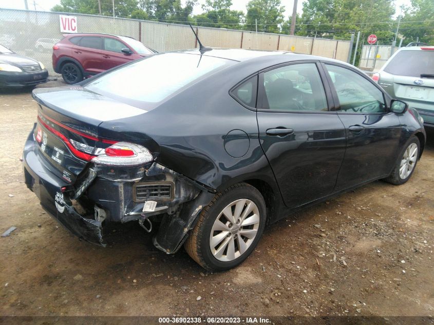 2014 DODGE DART SXT - 1C3CDFBB2ED673055