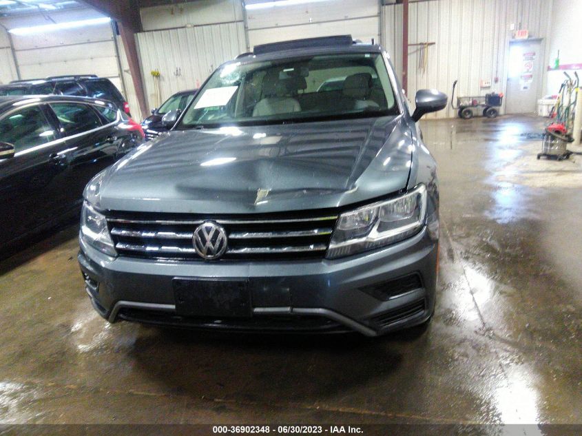 2020 VOLKSWAGEN TIGUAN SE/SEL/SE R-LINE BLACK - 3VV2B7AX4LM093762