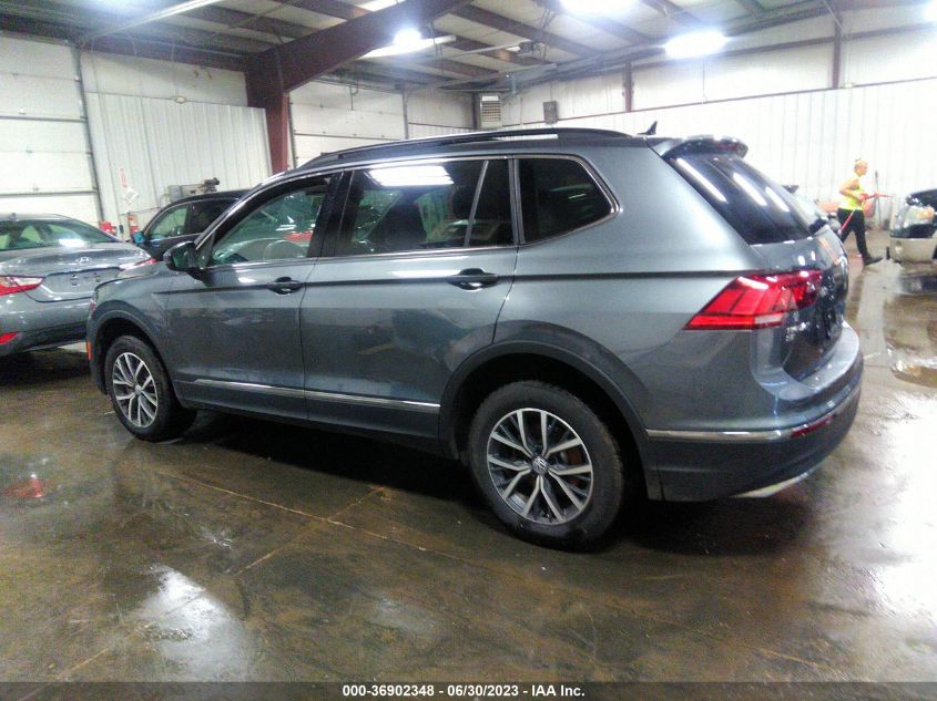 2020 VOLKSWAGEN TIGUAN SE/SEL/SE R-LINE BLACK - 3VV2B7AX4LM093762