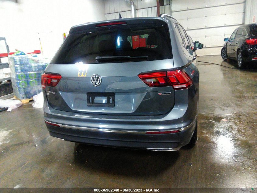 2020 VOLKSWAGEN TIGUAN SE/SEL/SE R-LINE BLACK - 3VV2B7AX4LM093762