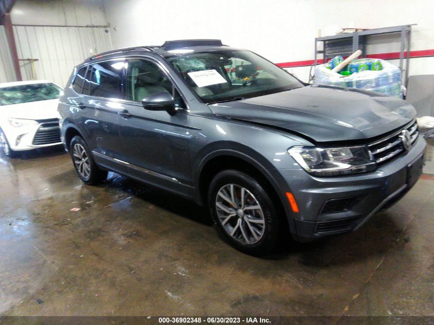 2020 VOLKSWAGEN TIGUAN SE/SEL/SE R-LINE BLACK - 3VV2B7AX4LM093762