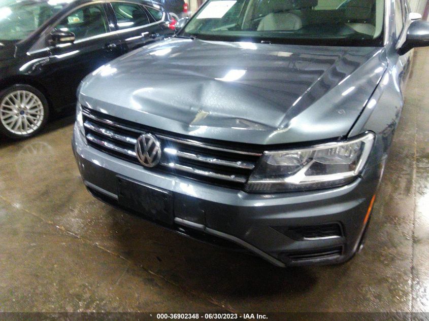 2020 VOLKSWAGEN TIGUAN SE/SEL/SE R-LINE BLACK - 3VV2B7AX4LM093762