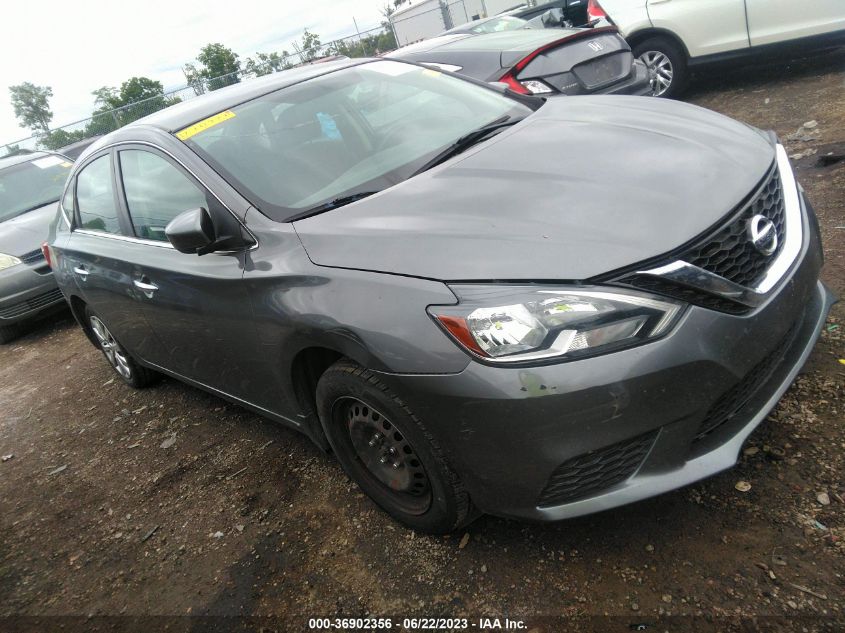 2016 NISSAN SENTRA S/SV/SR/SL - 3N1AB7AP0GY270920