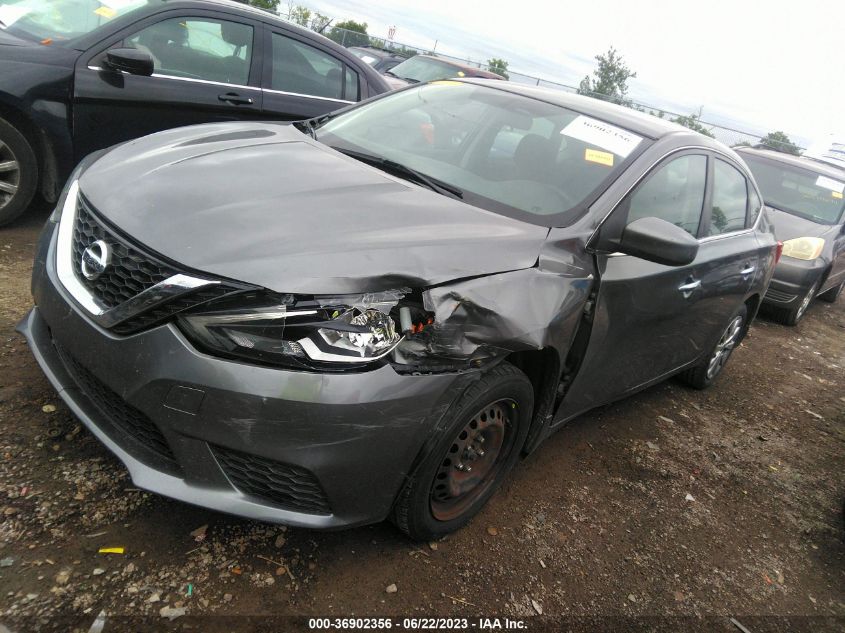 2016 NISSAN SENTRA S/SV/SR/SL - 3N1AB7AP0GY270920