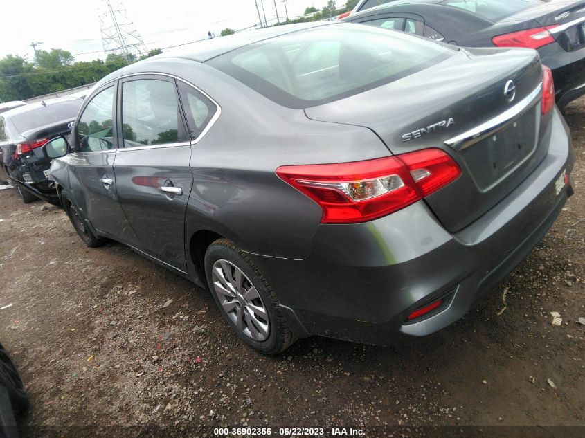 2016 NISSAN SENTRA S/SV/SR/SL - 3N1AB7AP0GY270920