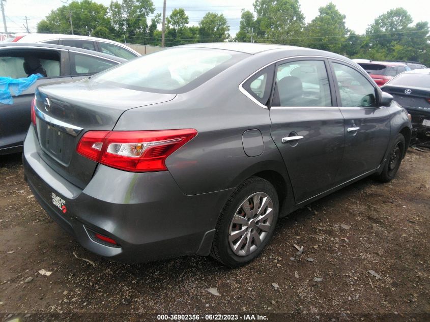 2016 NISSAN SENTRA S/SV/SR/SL - 3N1AB7AP0GY270920