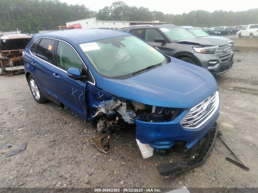 2FMPK4K96NBA06964 2022 FORD EDGE - Image 1