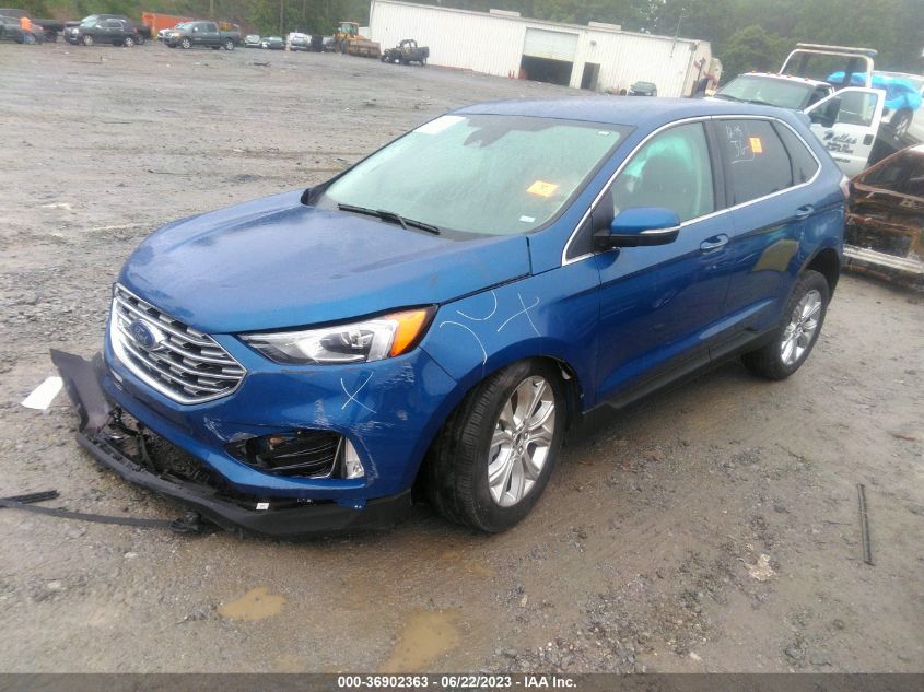 2FMPK4K96NBA06964 2022 FORD EDGE - Image 2