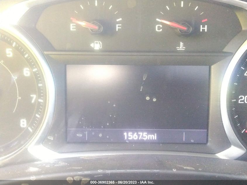 2022 GMC TERRAIN AT4 - 3GKALYEVXNL181010