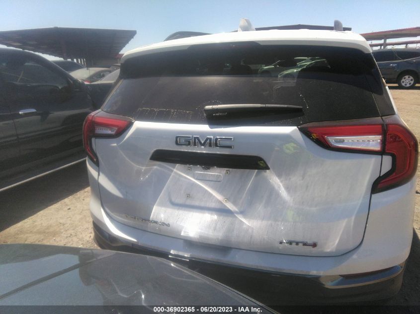 2022 GMC TERRAIN AT4 - 3GKALYEVXNL181010