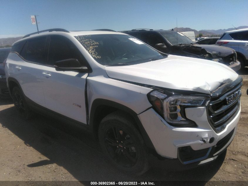 2022 GMC TERRAIN AT4 - 3GKALYEVXNL181010
