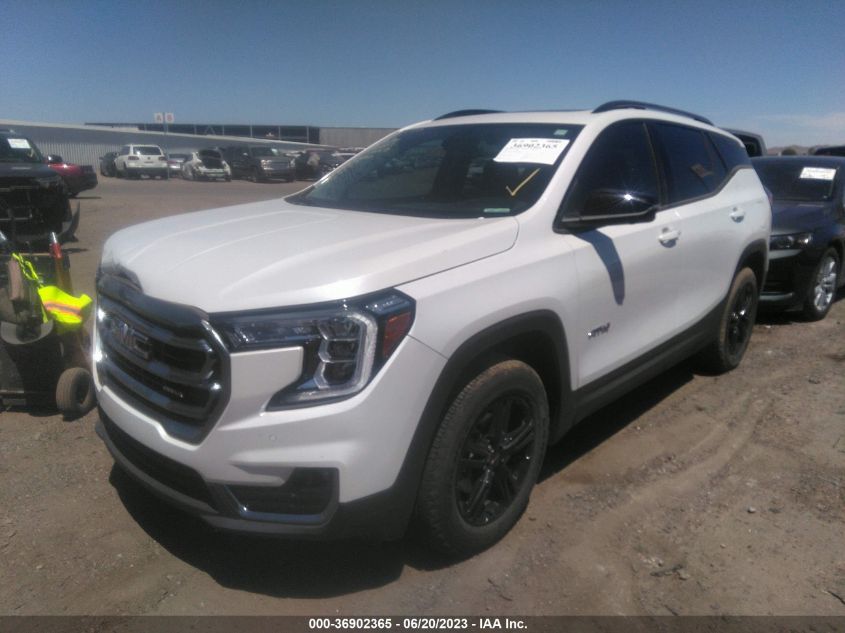 2022 GMC TERRAIN AT4 - 3GKALYEVXNL181010
