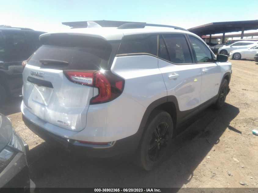 2022 GMC TERRAIN AT4 - 3GKALYEVXNL181010