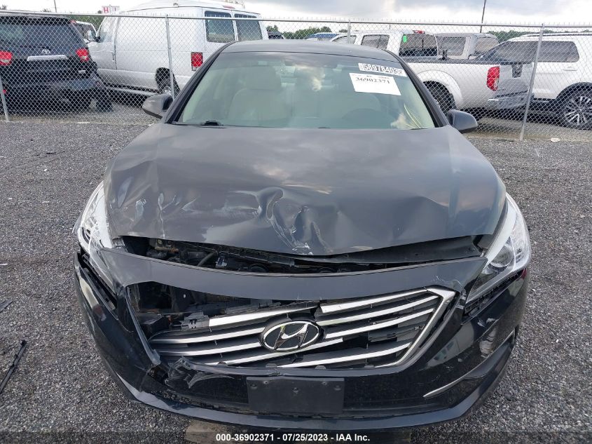 2017 HYUNDAI SONATA SE - 5NPE24AF6HH482496