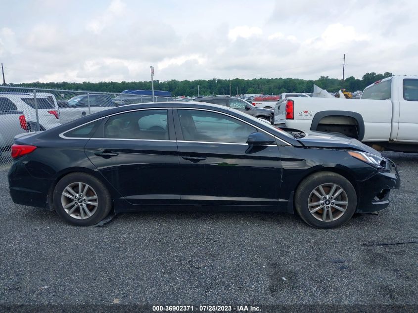 2017 HYUNDAI SONATA SE - 5NPE24AF6HH482496