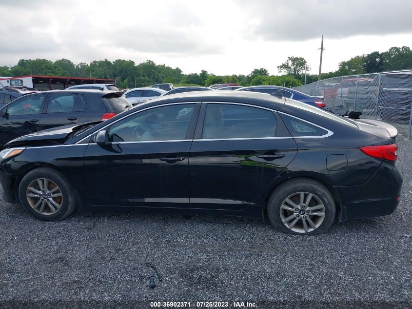 2017 HYUNDAI SONATA SE - 5NPE24AF6HH482496