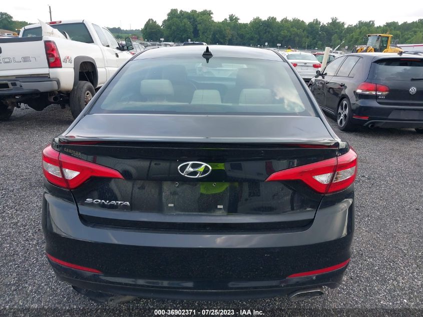 2017 HYUNDAI SONATA SE - 5NPE24AF6HH482496