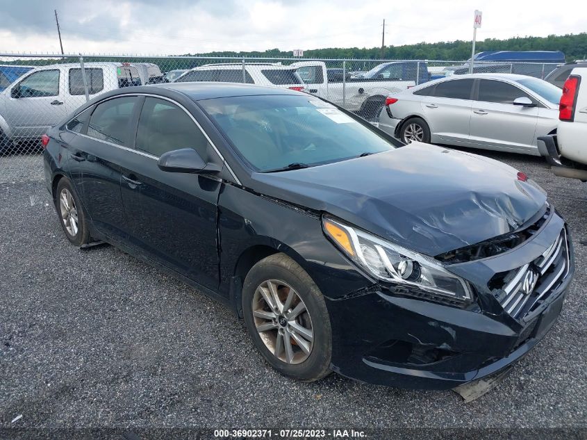 2017 HYUNDAI SONATA SE - 5NPE24AF6HH482496