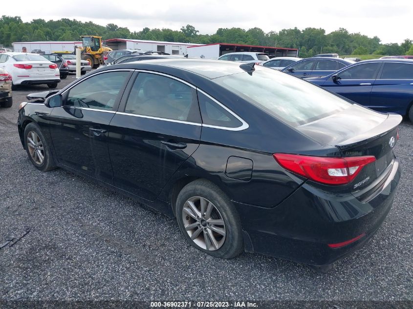 2017 HYUNDAI SONATA SE - 5NPE24AF6HH482496