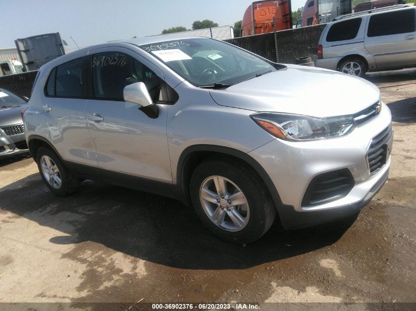 2019 CHEVROLET TRAX LS - 3GNCJKSB6KL222723