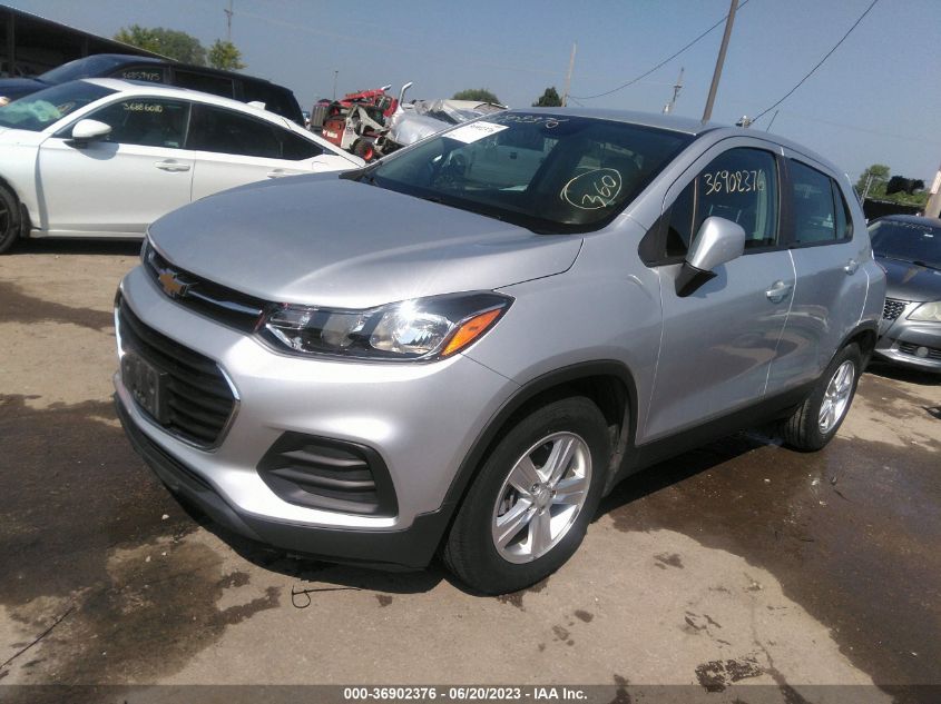 2019 CHEVROLET TRAX LS - 3GNCJKSB6KL222723