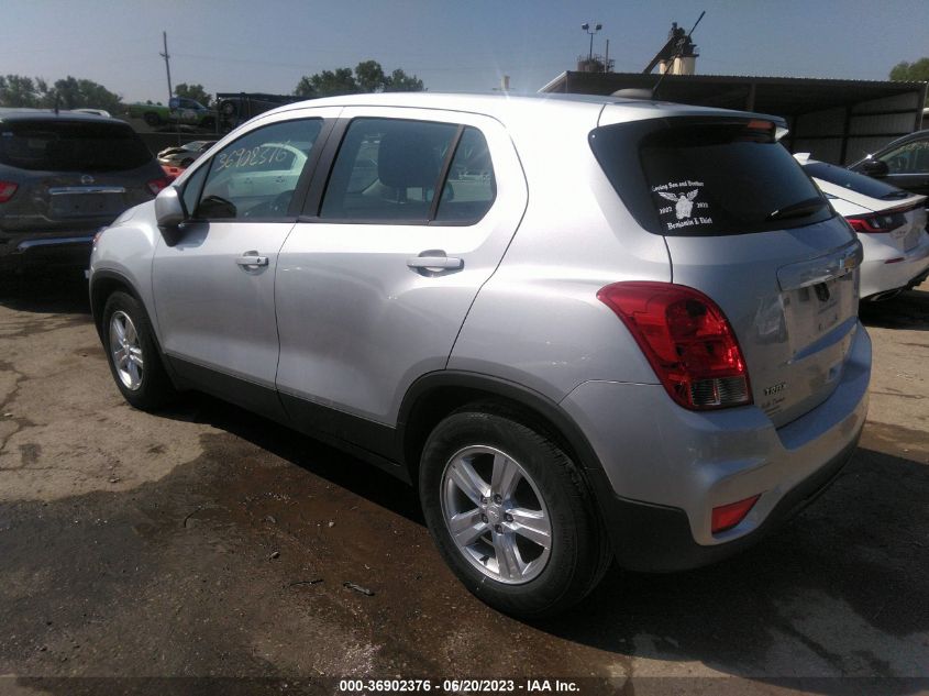 2019 CHEVROLET TRAX LS - 3GNCJKSB6KL222723