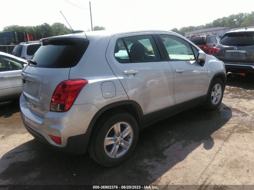 2019 CHEVROLET TRAX LS - 3GNCJKSB6KL222723