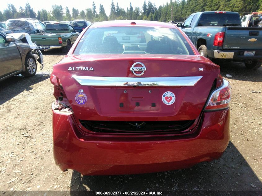 2015 NISSAN ALTIMA 2.5 - 1N4AL3AP7FC448144