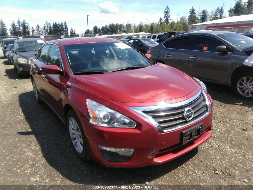 2015 NISSAN ALTIMA 2.5 - 1N4AL3AP7FC448144