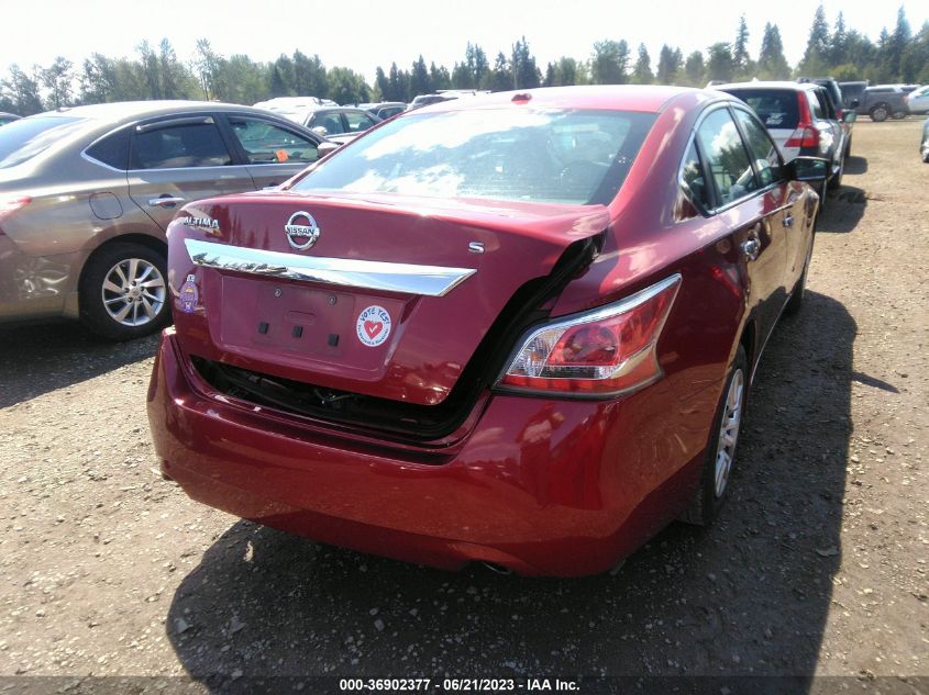 2015 NISSAN ALTIMA 2.5 - 1N4AL3AP7FC448144