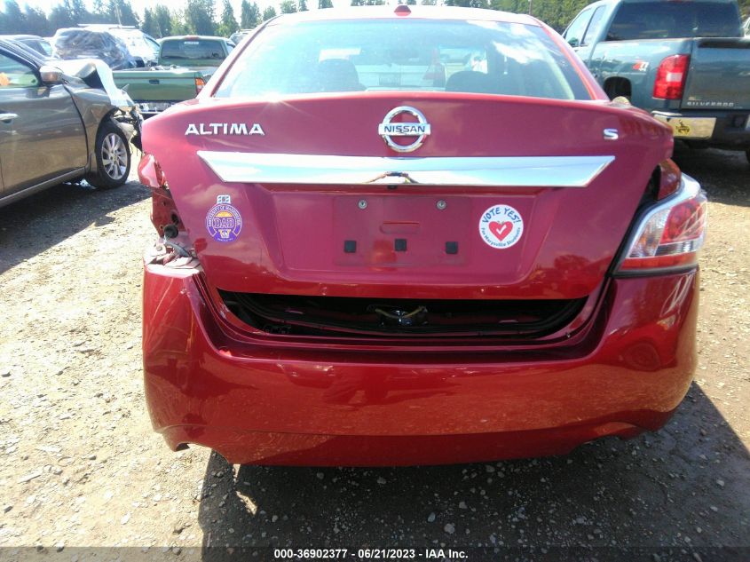 2015 NISSAN ALTIMA 2.5 - 1N4AL3AP7FC448144