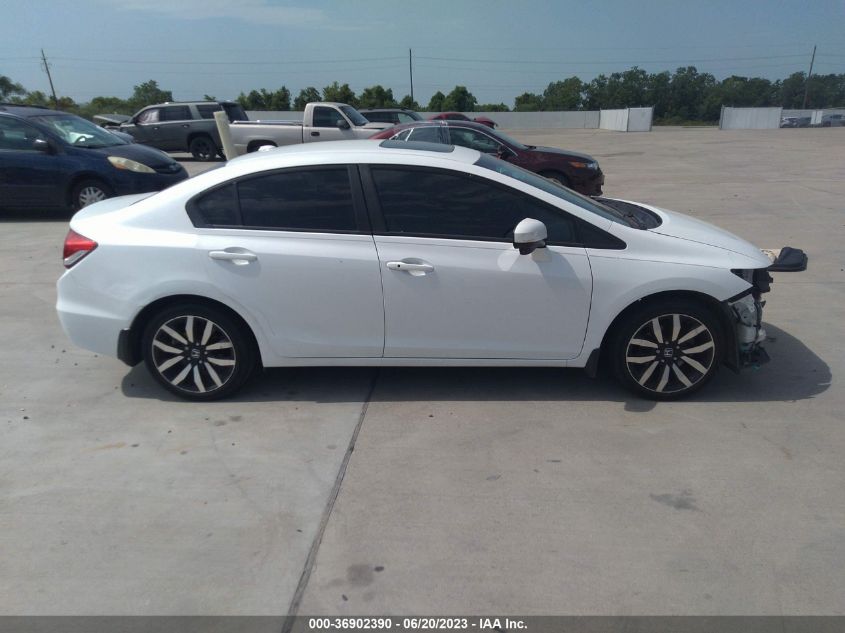 2014 HONDA CIVIC SEDAN EX-L - 19XFB2F92EE044263