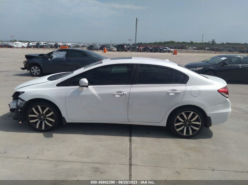 2014 HONDA CIVIC SEDAN EX-L - 19XFB2F92EE044263