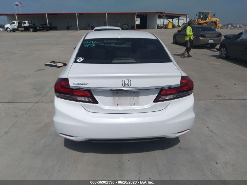 2014 HONDA CIVIC SEDAN EX-L - 19XFB2F92EE044263