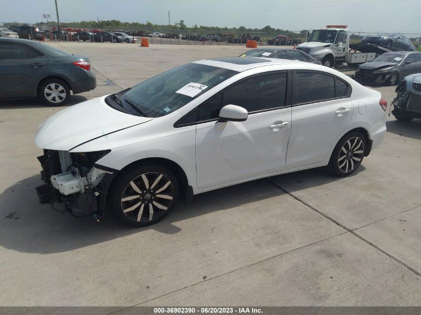 2014 HONDA CIVIC SEDAN EX-L - 19XFB2F92EE044263