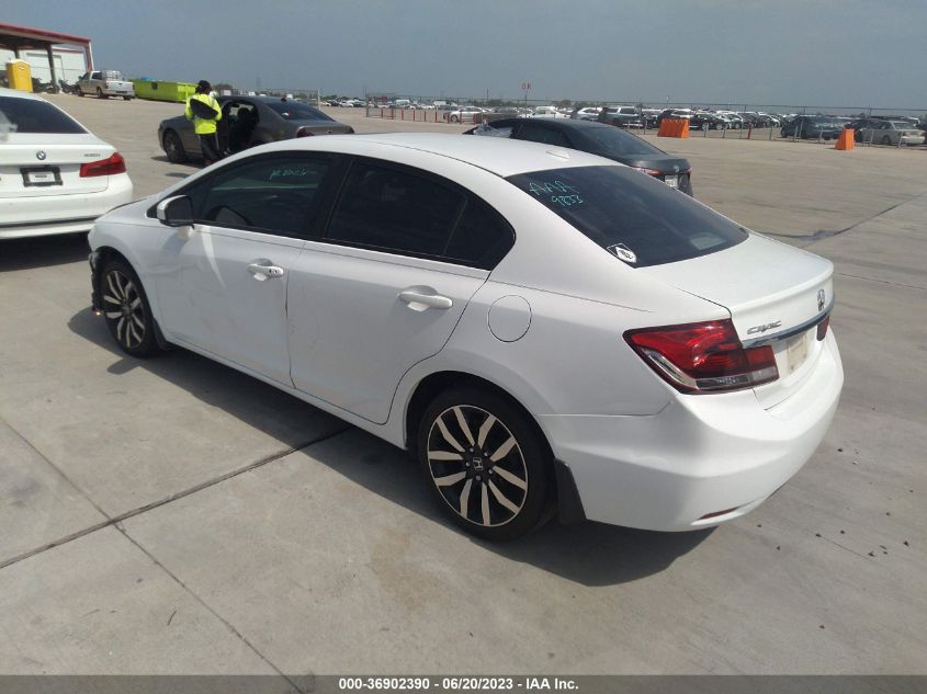 2014 HONDA CIVIC SEDAN EX-L - 19XFB2F92EE044263