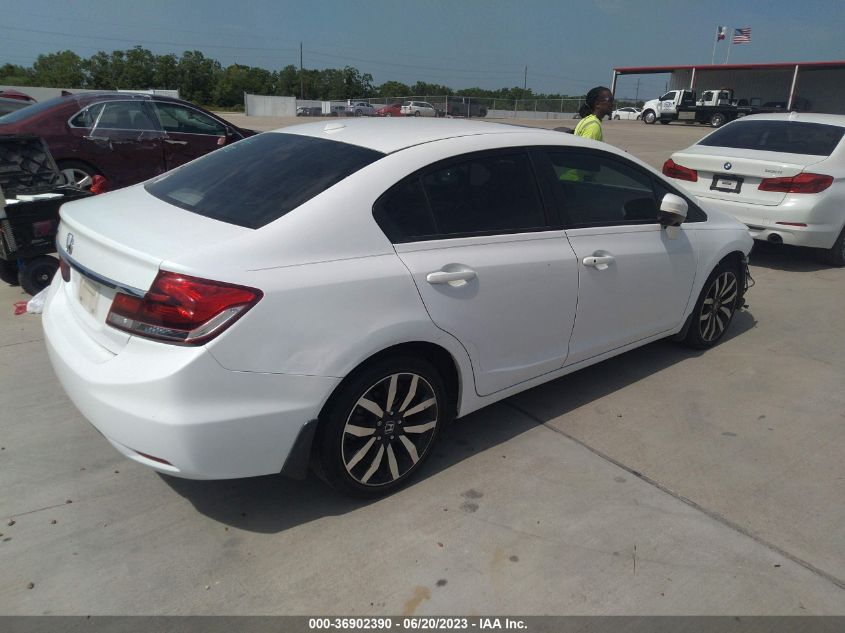 2014 HONDA CIVIC SEDAN EX-L - 19XFB2F92EE044263
